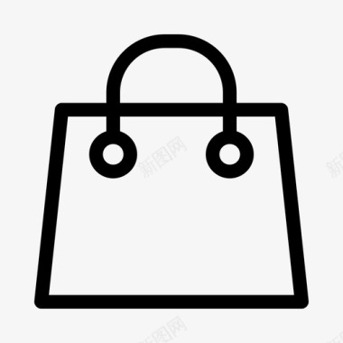 购物袋超市银行介质图标图标