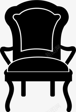 座椅长椅椅子图标图标