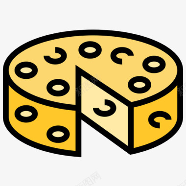 奶酪纯素22原色图标图标
