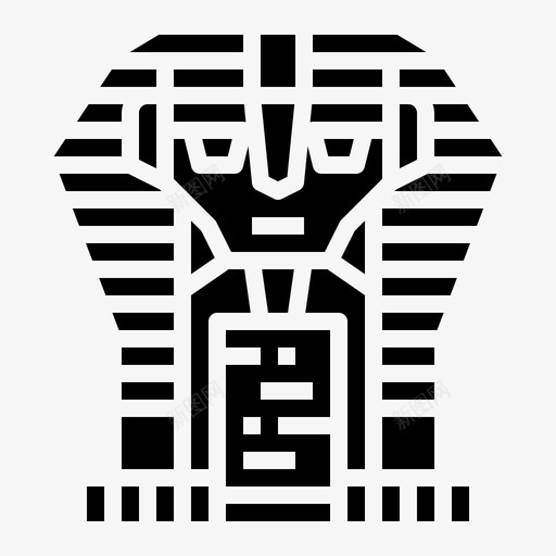 狮身人面像埃及地标图标svg_新图网 https://ixintu.com 人面 地标 埃及 实心 狮身 纪念碑 面像