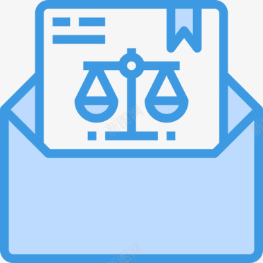 法律法律汇编3蓝色图标图标