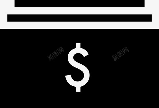 美元_dollar154svg_新图网 https://ixintu.com 美元_dollar154