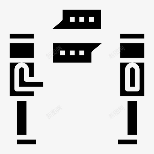 联系商业圈子图标svg_新图网 https://ixintu.com 商业 圈子 广告 泡沫 稳固 网络 联系 言论