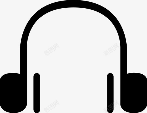 耳机_headphones31svg_新图网 https://ixintu.com 耳机_headphones31