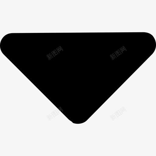 下拉三角形svg_新图网 https://ixintu.com 下拉三角形