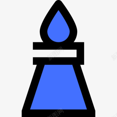 工业能源36蓝色图标图标