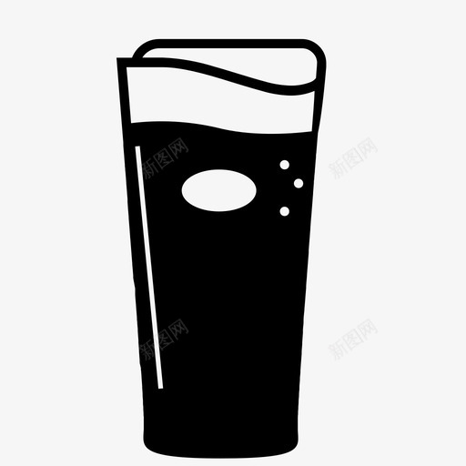 啤酒杯酒酒吧图标svg_新图网 https://ixintu.com 品脱 啤酒杯 喝吗 我们 酒吧 饮料