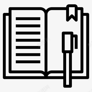 注194办公室直线图标图标
