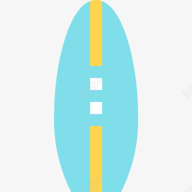 冲浪板运动和游戏1扁平图标图标