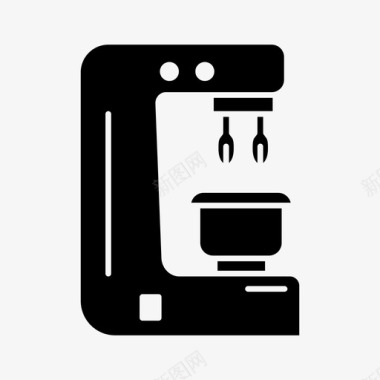 搅拌器电器家用电器图标图标