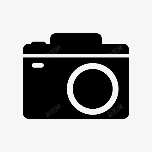 照相机商务数码图标svg_新图网 https://ixintu.com 商务 图片 多媒体 数码 照相机