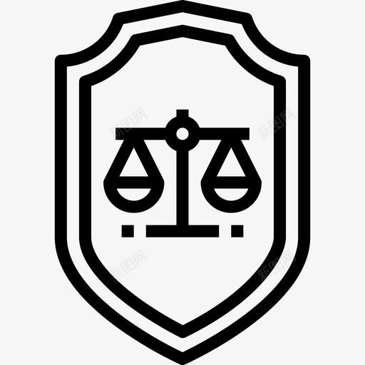 法律法律汇编4线性图标svg_新图网 https://ixintu.com 汇编 法律 线性