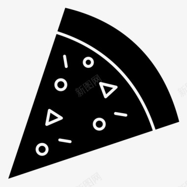 披萨食物饭菜图标图标