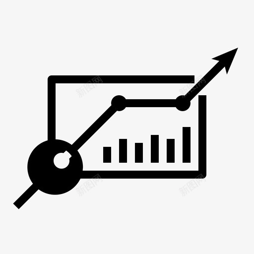 市场分析商业金融图标svg_新图网 https://ixintu.com 业务 全面 商业 图表 市场分析 投资 金融