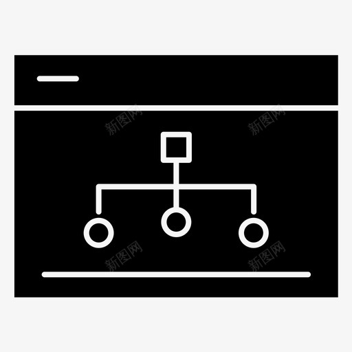 网络互联网共享图标svg_新图网 https://ixintu.com 互联网 共享 网络