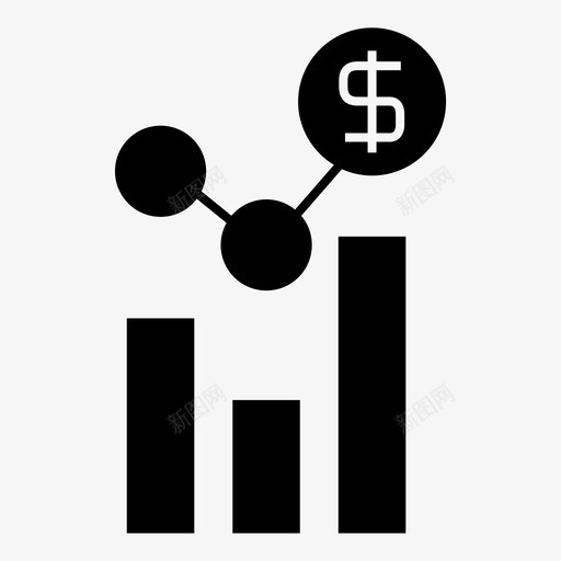 统计条形图业务报告图标svg_新图网 https://ixintu.com 业务 图表 报告 条形图 统计 财务 财务报告