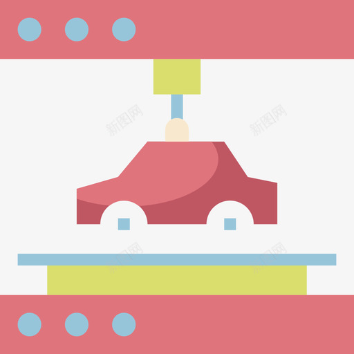 三维三维建模1平面图标svg_新图网 https://ixintu.com 三维 平面 建模