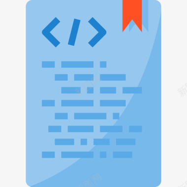 Xml文件和文件夹2平面图标图标