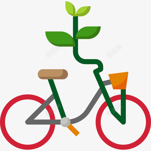 自行车生态187平板图标svg_新图网 https://ixintu.com 平板 生态 自行车