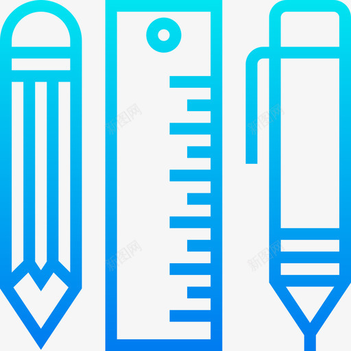 艺术与学校与教育7梯度图标svg_新图网 https://ixintu.com 学校 教育 梯度 艺术 设计