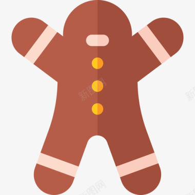 姜饼圣诞305平的图标图标