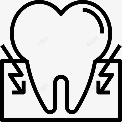 干净牙科护理20线性图标svg_新图网 https://ixintu.com 干净 护理 牙科 线性