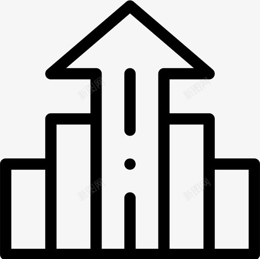 箭头启动74线性图标svg_新图网 https://ixintu.com 启动 箭头 线性