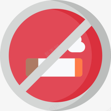 禁止吸烟29号铁路平房图标图标