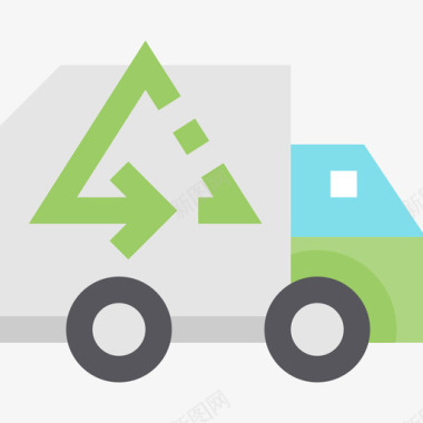 回收车生态184平板图标图标