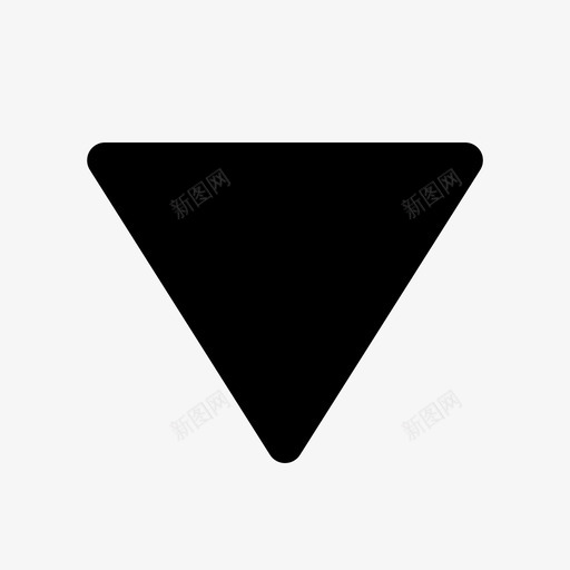 三角右svg_新图网 https://ixintu.com 三角右 triangle-right