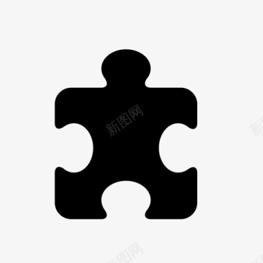 puzzle图标