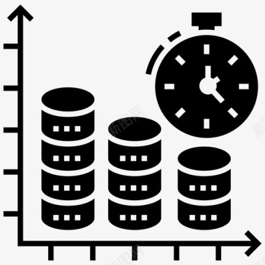 时间效率业务能力业务管理图标图标