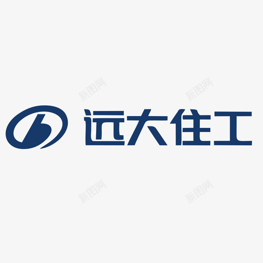 远大住工LOGOsvg_新图网 https://ixintu.com 远大住工LOGO