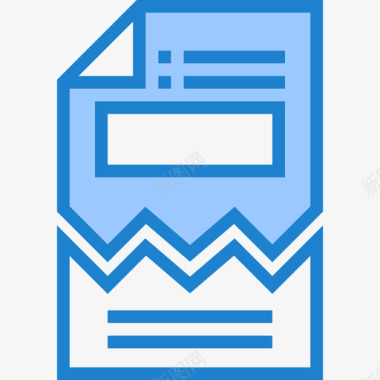 存档文档管理1蓝色图标图标