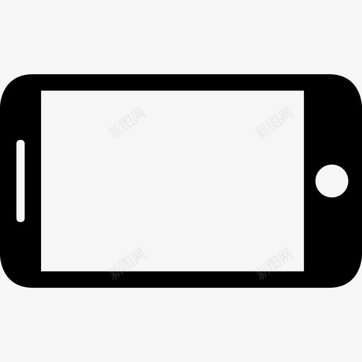 手机_cellphone54svg_新图网 https://ixintu.com 手机_cellphone54