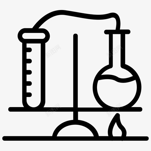 科学实验室化学实验室临床研究图标svg_新图网 https://ixintu.com 临床 化学 化学实验 实验 实验室 生物化学 研究 科学 科学实验 线图 锥形