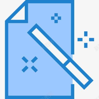 存档文档管理1蓝色图标图标