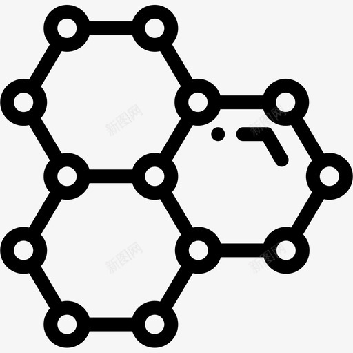 同素异形体实验室22线性图标svg_新图网 https://ixintu.com 同素 实验室 异形 形体 线性