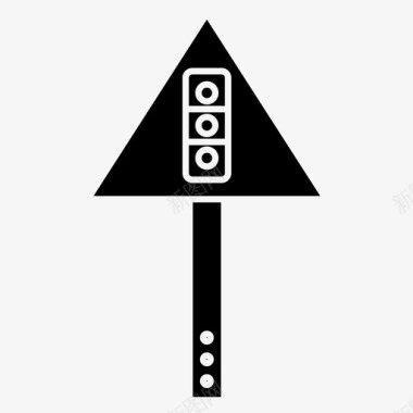 红绿灯交通标志交通标志牌图标图标