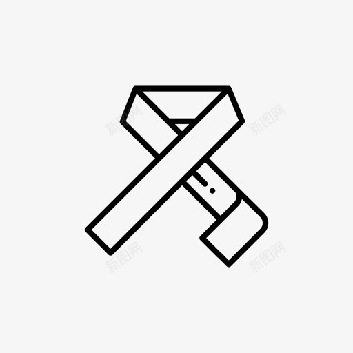 织物宣传带医疗保健图标svg_新图网 https://ixintu.com 医疗 医疗保健 医院 宣传 织物