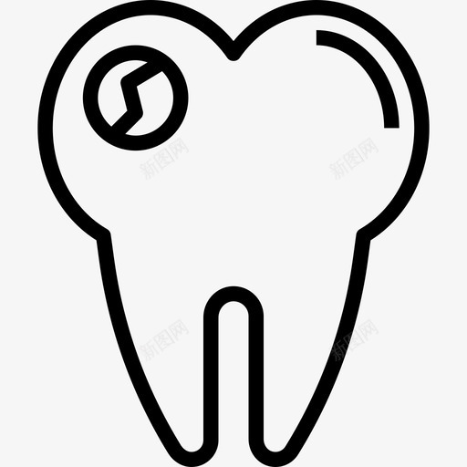 牙科牙科护理20线性图标svg_新图网 https://ixintu.com 护理 牙科 线性