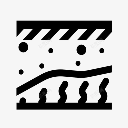 地下水观测站svg_新图网 https://ixintu.com 地下水观测站