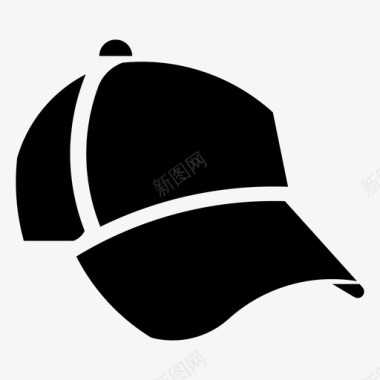 棒球帽帽子衣服图标图标