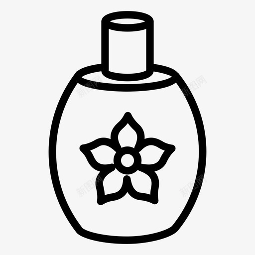 乳液奶瓶护发素图标svg_新图网 https://ixintu.com 乳液 化妆品 奶瓶 护发素 美容