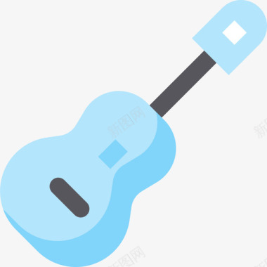 吉他音乐114平调图标图标