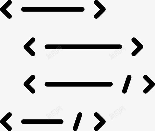 代码htmlinternet图标svg_新图网 https://ixintu.com html internet 代码 数字化 标记 程序 精简