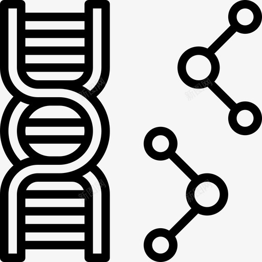 生物学书呆子29直系图标svg_新图网 https://ixintu.com 书呆子 生物学 直系