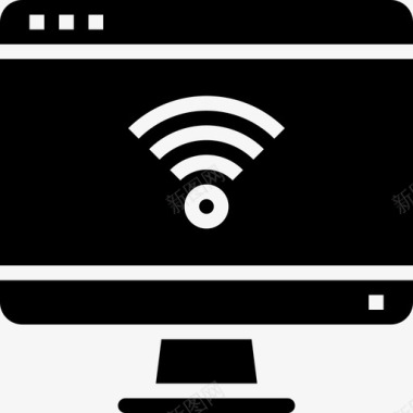 Wifi网站和windows界面1填充图标图标
