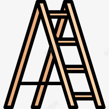 梯子建造工2颜色图标图标