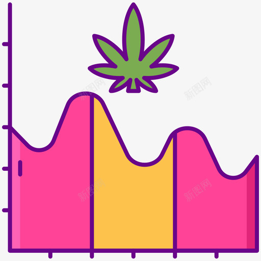 全光谱cbd油1线性颜色图标svg_新图网 https://ixintu.com cbd 光谱 全光 线性 颜色